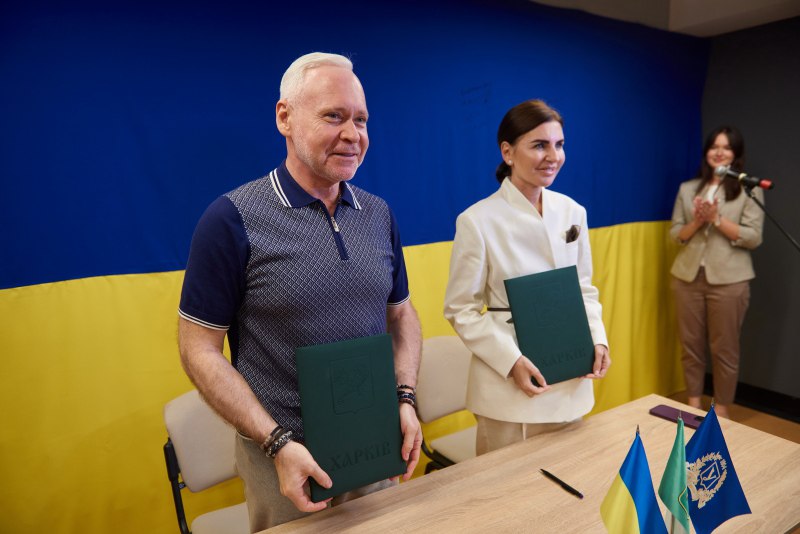 Співпрацюватимуть в реалізації ветеранської політики  міськрада та уінверситет Каразіна: Новини Харкова